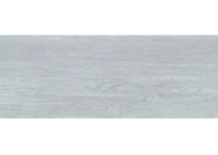 Colore grigio chiaro Legno look piastrelle di pavimento in ceramica spessore 10 mm resistente all'usura