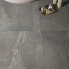 Piastrella per pavimento ceramica beige crema della cucina 24 x 24 x 0,4 pollici resistenti chimici