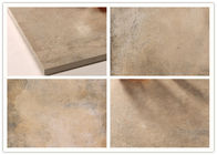 piastrella di ceramica di sguardo del cemento di dimensione di 60x60 cm meno di 0,05% tassi di assorbimento