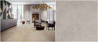 Stile di marmo beige crema di sguardo della miscela del cemento delle mattonelle del pavimento e della parete della cucina