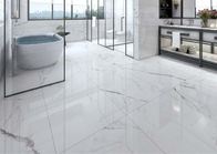 24 x 48 piastrella per pavimento luminosa, mattonelle classiche Matte Surface della porcellana di Carrara