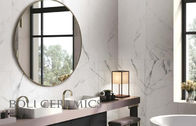 La parete ceramica di effetto di marmo resistente all'acido piastrella i meno di 0,05% tassi di assorbimento