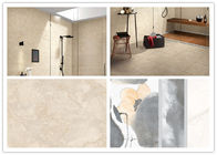 Assorbimento basso Rate Indoor Polished Porcelain Tile, piastrella per pavimento beige del marmo di colore