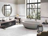 Dimensione lucida delle piastrelle di ceramica 30x60 della parete del bagno di colore bianco di Carrara/piastrella per pavimento di marmo di sguardo
