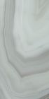 Agata lustrata Grey Color Frost Resistant delle mattonelle della parete della porcellana lucidata Digital