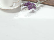 Uso dell'interno ed all'aperto delle mattonelle moderne bianche della porcellana di Carrara del pavimento e della parete