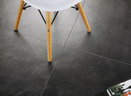 mattonelle nere di Lappato delle mattonelle del marmo del pavimento della porcellana di colore di stampa a getto di inchiostro casuale di dimensione di 600x600mm