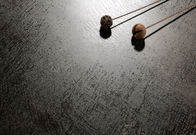 Piastrella per pavimento moderna lustrata portabile spagnola semplice della cucina di Matt Black Rust Glazed Ceramic delle mattonelle della porcellana