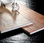 Non piastrella per pavimento di legno rustica di sguardo di slittamento 3d Digital, pavimento di legno della piastrella di ceramica