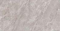 Grey Gloss Marble Look Porcelain piastrella Grey Glazed Large Size 900*1800mm