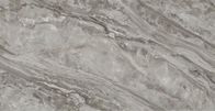 Piastrella per pavimento ceramica Grey Color della porcellana del salone del marmo pieno del corpo 90*180cm