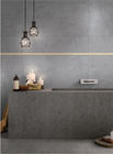 Il cemento indonesiano di prezzi base della piastrella di ceramica della Cina 600x600mm piastrella la cucina Grey Look Tile