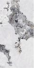 Mattonelle di dimensione della porcellana delle piastrelle di ceramica 1200x2400mm della lastra della partita di libro di Foshan grandi di colore bianco moderno delle mattonelle