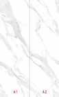 Piastrelle per pavimento di marmo bianche delle lastre della porcellana di Carrarra della porcellana delle mattonelle di grande di dimensione 800*2600mm più nuova alta qualità moderna di progettazione