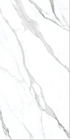 Mattonelle di marmo bianche della porcellana di sguardo del pavimento 1800x900mm di colore