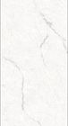 Il grande bianco Matt Surface Marble Look Porcelain della lastra di 1200 X2400mm piastrella per le mattonelle e la piastrella per pavimento all'aperto della parete