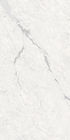 Piastrelle per pavimento bianche lucidate della porcellana di 1200x2400 Calacatta