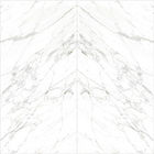 64&quot;» mattonelle piene della porcellana di rivestimento del marmo del pavimento del corpo delle mattonelle *128 dell'italiano di Carrara di striatura di sembrare di marmo bianco del marmo