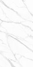 Mattonelle moderne di marmo lucidate bianche della porcellana di lucentezza 1600*3200mm di Carrara