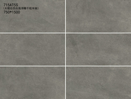 Dimensione scura di Grey Color 750*1500mm delle mattonelle dell'interno resistenti all'acido della porcellana per il bagno