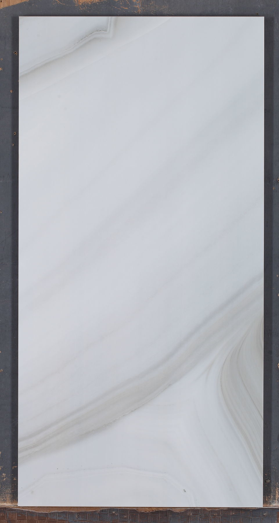 Agata lustrata Grey Color Acid delle mattonelle della parete della porcellana lucidata Digital - resistente
