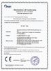 Porcellana BOLI CERAMICS CO.,LTD. Certificazioni