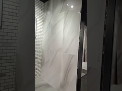 Piastrella in porcellana grigia effetto marmo agata 600x1200mm FP8126A87