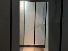 Confronto tra la serie marmo agata 600x1200mm colore beige FP8126A83 e colore grigio FP8126A87