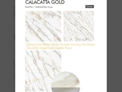 Pavimenti in porcellana interni bianchi di finitura lucida La scelta perfetta per pavimenti eleganti e durevoli