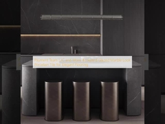 Pagamento Team L / C e più accettato vetrata marmo look porcellana piastrelle per pavimenti eleganti