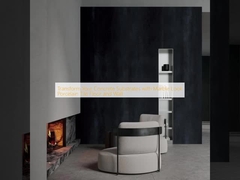 Trasforma i tuoi substrati di calcestruzzo con marmo look porcellana piastrelle pavimento e parete