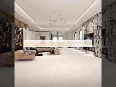 Piastrelle di porcellana interna con modello concavo e convesso vetrato con metodo di installazione con malta a strato sottile