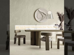 Matt Finish porcellana piastrelle di ceramica per pavimenti interni per ambienti interni