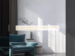 Piastrelle di porcellana interne ad alta resistenza agli graffi nella norma ISO13006 per la ristrutturazione delle pareti