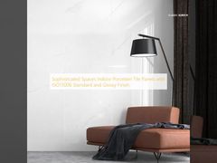 Pannelli per piastrelle in porcellana per interni Sophisticated Spaces con standard ISO13006 e finitura lucida