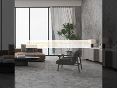 Piastrelle in gres porcellanato per interni di grado AAA con assorbimento d'acqua inferiore allo 0,5%