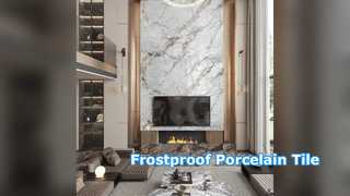Gres Porcellanato Moderno Antigelo per Interni ed Esterni