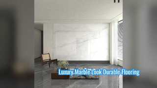 Resistente gres porcellanato effetto marmo per pavimenti eleganti