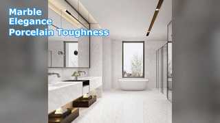 Piastrelle effetto marmo per cucine e bagni