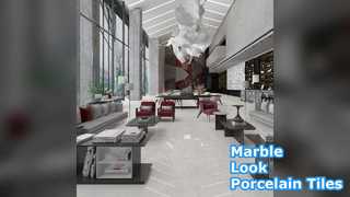 Piastrelle in gres porcellanato estetica moderna