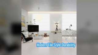 Pavimenti moderni in gres porcellanato per una lunga durata nello stile
