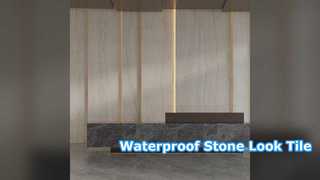 Pavimento in porcellana durevole resistente all'acqua