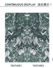 Graffio bianco di Grey Colour Marble Slab Tile di verde di OZ dello stregone resistente