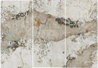 Piastrelle per pavimento del granito lucidate mattonelle della lastra di Pandora White Brown Colour Marble