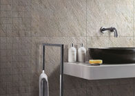 Materiale da costruzione verde di superficie leggero di Grey Bathroom Ceramic Tile Matte