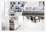 Mattonelle di marmo della porcellana di sguardo di modo, piastrella per pavimento accurata della porcellana del salone di dimensioni della piastrella per pavimento 24x48