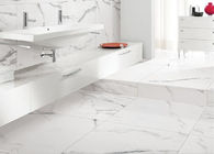 Mattonelle di marmo della porcellana di sguardo di modo, piastrella per pavimento accurata della porcellana del salone di dimensioni della piastrella per pavimento 24x48