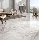 Le mattonelle di marmo moderne della porcellana di sguardo piastrellano la dimensione di 600x1200mm grigio chiaro