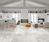 Le mattonelle di marmo moderne della porcellana di sguardo piastrellano la dimensione di 600x1200mm grigio chiaro