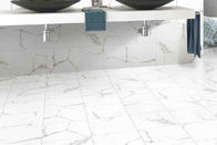 la porcellana dell'interno di spessore di 10mm piastrella il colore bianco eccellente dei pannelli di parete della doccia